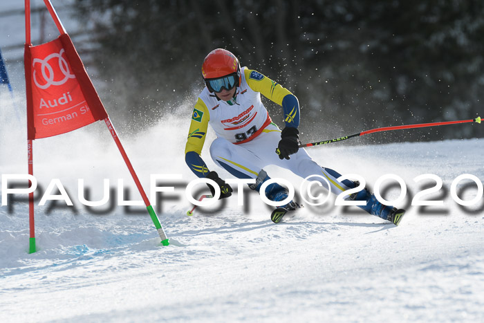 DSV Schülercup U16 RS 15.02.2020