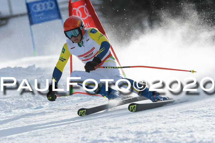DSV Schülercup U16 RS 15.02.2020