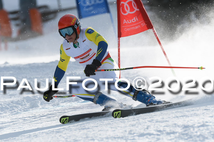 DSV Schülercup U16 RS 15.02.2020