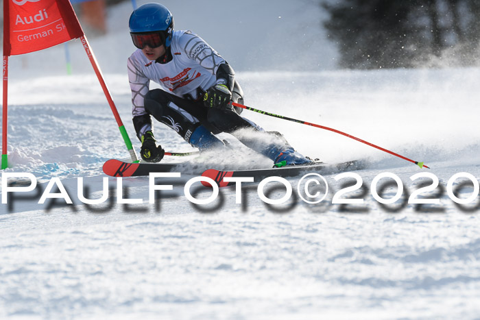 DSV Schülercup U16 RS 15.02.2020