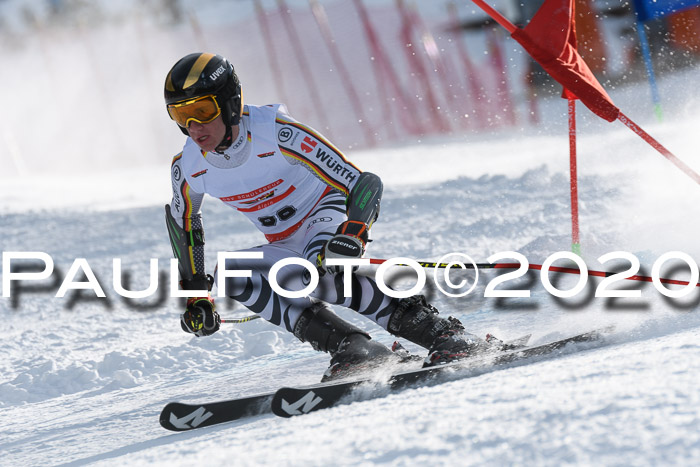 DSV Schülercup U16 RS 15.02.2020