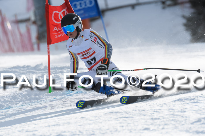 DSV Schülercup U16 RS 15.02.2020