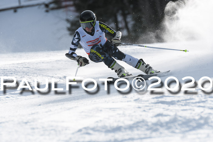 DSV Schülercup U16 RS 15.02.2020