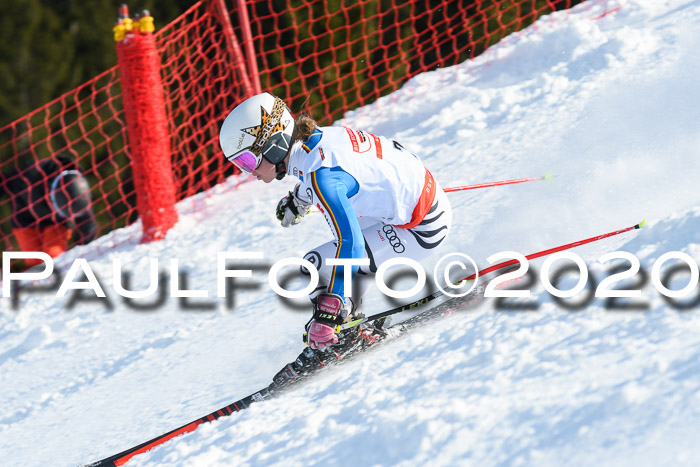 DSV Schülercup U16 RS 15.02.2020