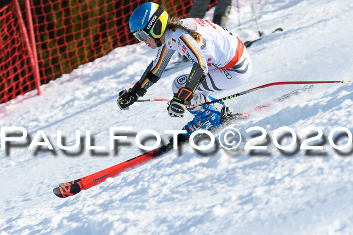 DSV Schülercup U16 RS 15.02.2020