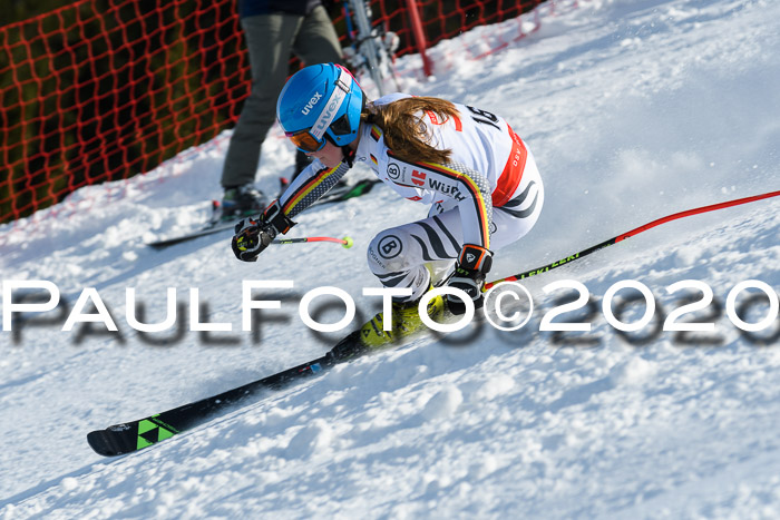 DSV Schülercup U16 RS 15.02.2020