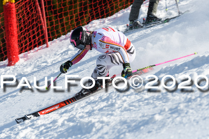 DSV Schülercup U16 RS 15.02.2020