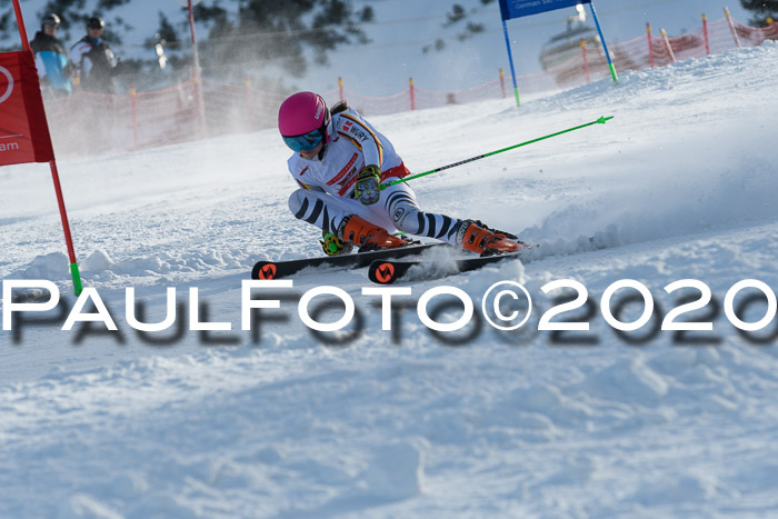 DSV Schülercup U16 RS 15.02.2020