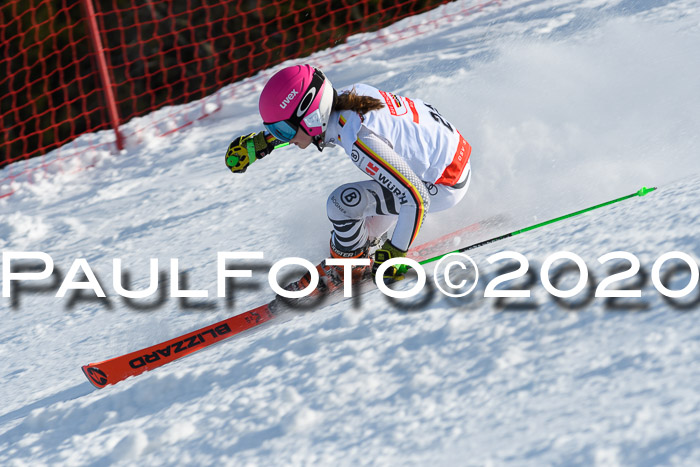 DSV Schülercup U16 RS 15.02.2020