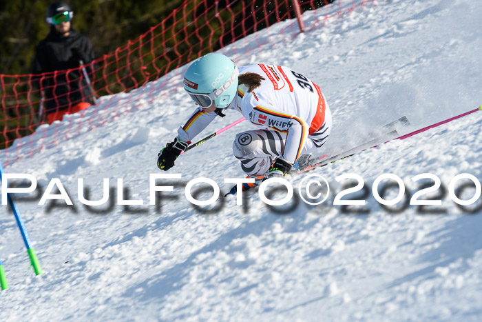 DSV Schülercup U16 RS 15.02.2020
