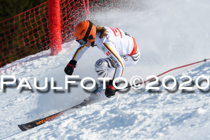 DSV Schülercup U16 RS 15.02.2020
