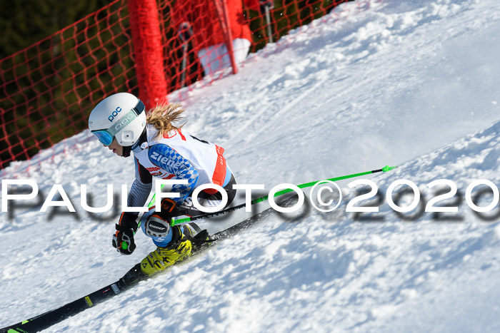 DSV Schülercup U16 RS 15.02.2020