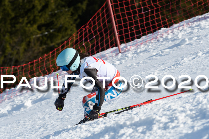 DSV Schülercup U16 RS 15.02.2020