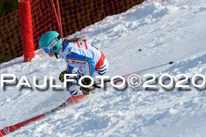 DSV Schülercup U16 RS 15.02.2020