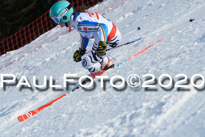DSV Schülercup U16 RS 15.02.2020
