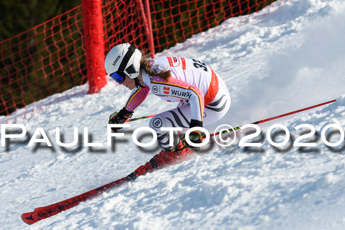 DSV Schülercup U16 RS 15.02.2020