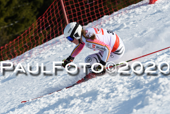 DSV Schülercup U16 RS 15.02.2020