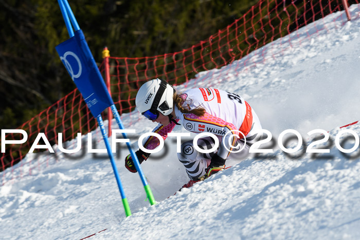 DSV Schülercup U16 RS 15.02.2020