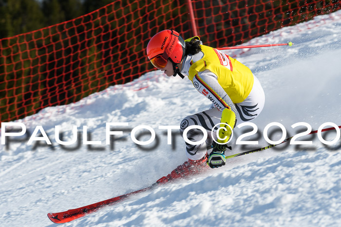 DSV Schülercup U16 RS 15.02.2020