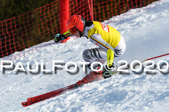 DSV Schülercup U16 RS 15.02.2020