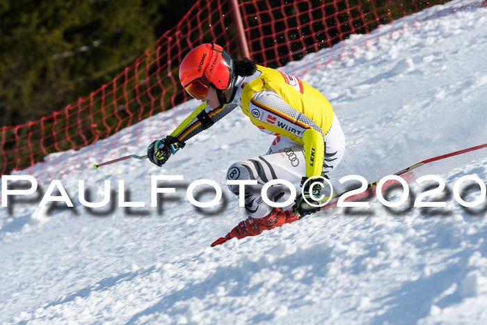 DSV Schülercup U16 RS 15.02.2020