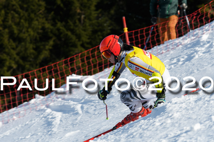 DSV Schülercup U16 RS 15.02.2020