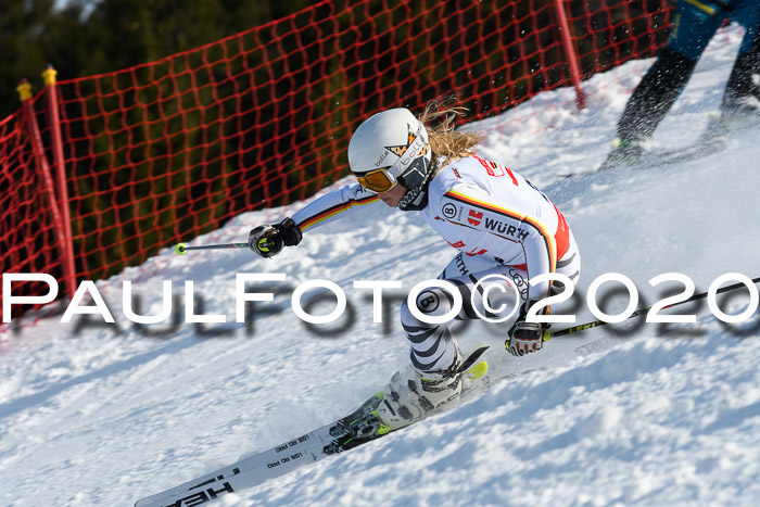 DSV Schülercup U16 RS 15.02.2020