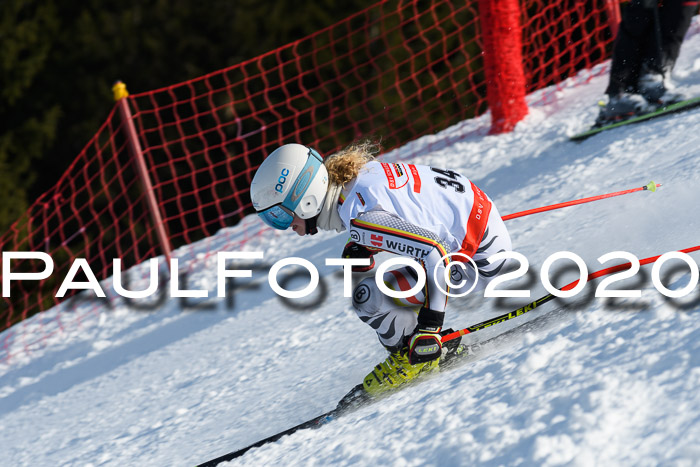 DSV Schülercup U16 RS 15.02.2020