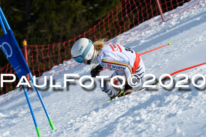 DSV Schülercup U16 RS 15.02.2020