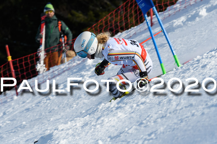 DSV Schülercup U16 RS 15.02.2020