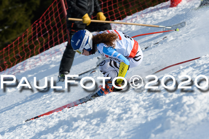 DSV Schülercup U16 RS 15.02.2020