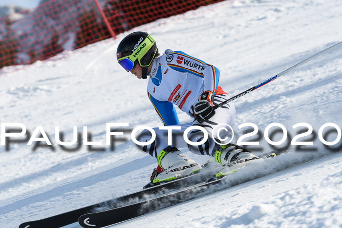 DSV Schülercup U16 RS 15.02.2020