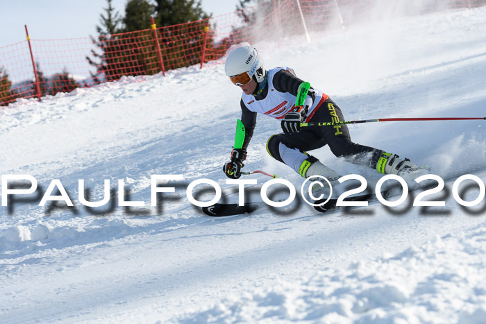 DSV Schülercup U16 RS 15.02.2020