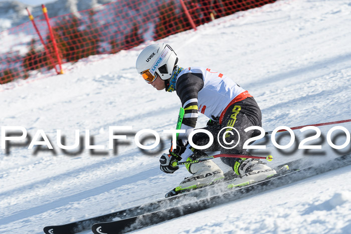 DSV Schülercup U16 RS 15.02.2020