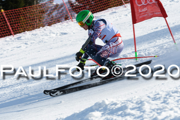 DSV Schülercup U16 RS 15.02.2020