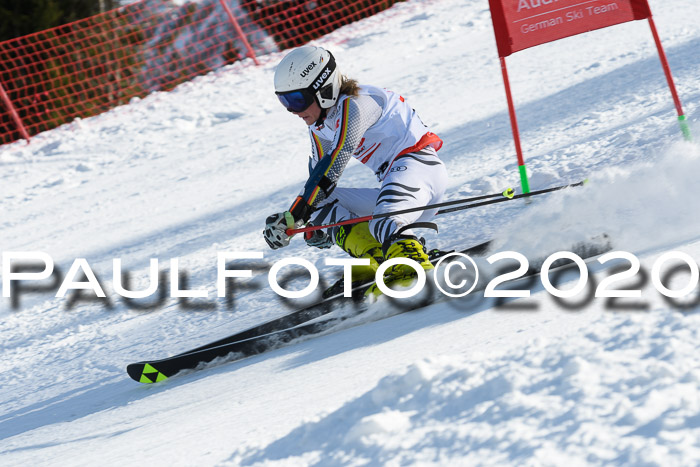DSV Schülercup U16 RS 15.02.2020