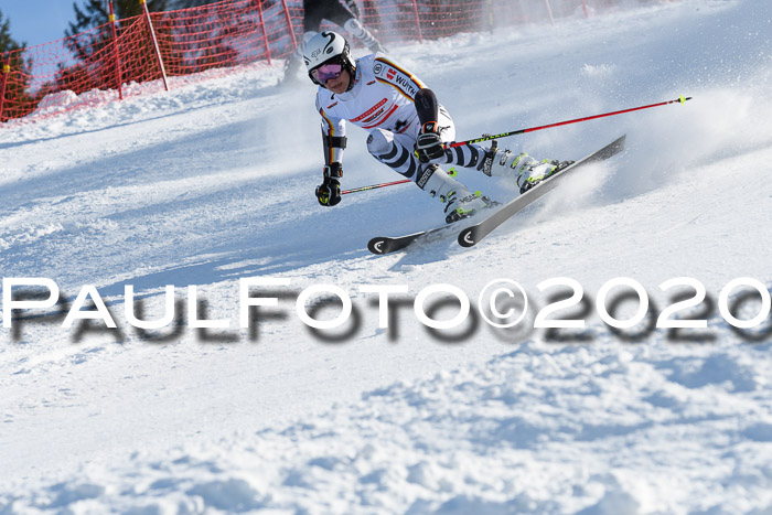 DSV Schülercup U16 RS 15.02.2020