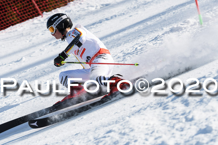 DSV Schülercup U16 RS 15.02.2020