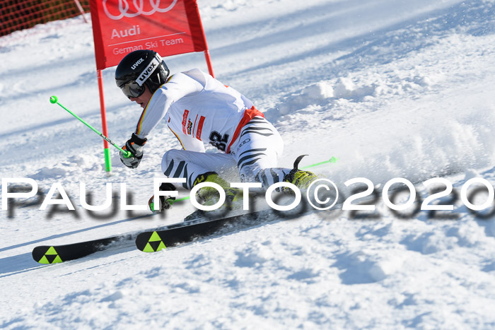 DSV Schülercup U16 RS 15.02.2020
