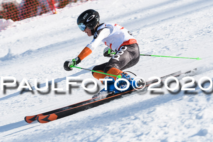 DSV Schülercup U16 RS 15.02.2020