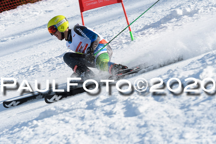 DSV Schülercup U16 RS 15.02.2020