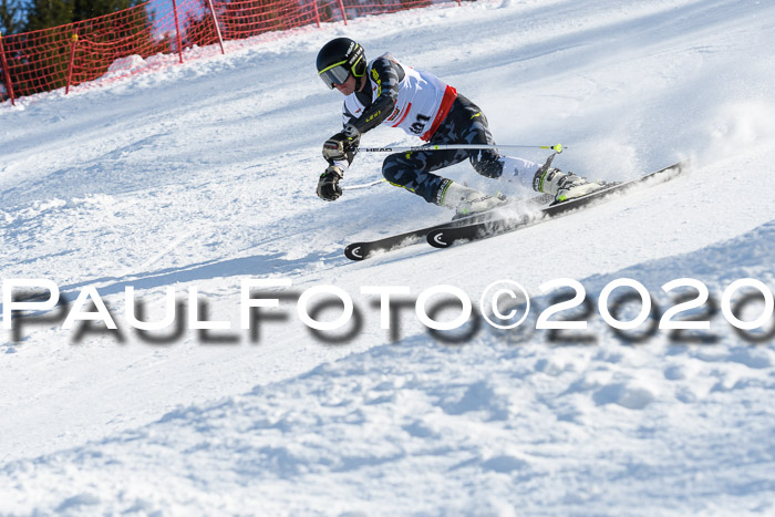 DSV Schülercup U16 RS 15.02.2020