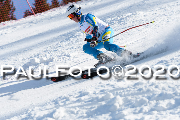 DSV Schülercup U16 RS 15.02.2020