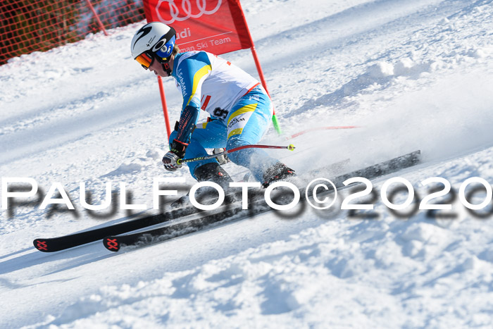 DSV Schülercup U16 RS 15.02.2020