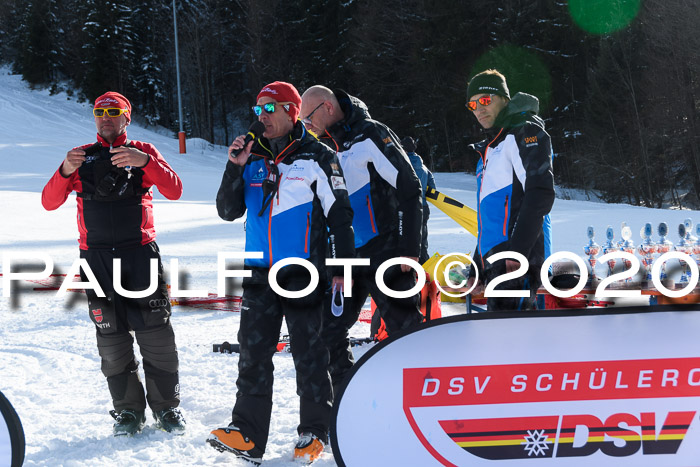 DSV Schülercup U16 RS 15.02.2020