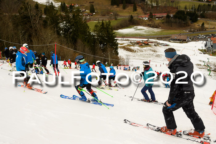 DSV Schülercup U14 IX SL 16.02.2020