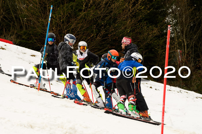 DSV Schülercup U14 IX SL 16.02.2020