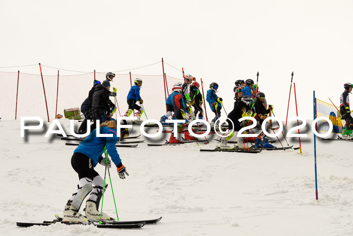 DSV Schülercup U14 IX SL 16.02.2020