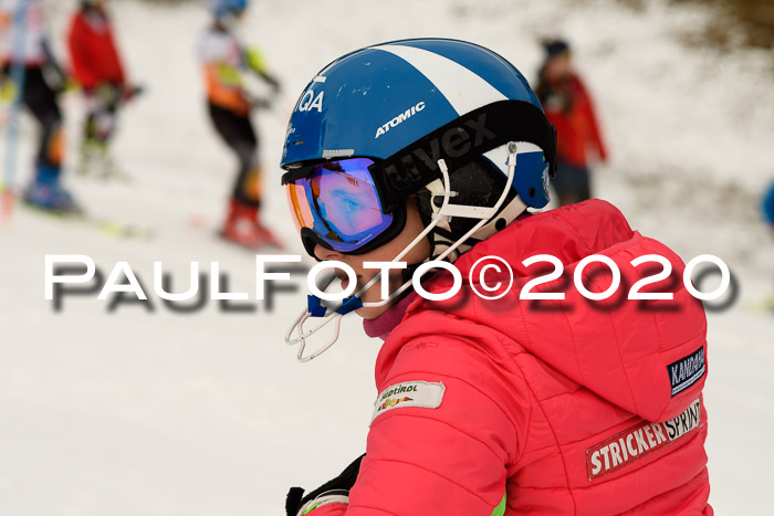 DSV Schülercup U14 IX SL 16.02.2020