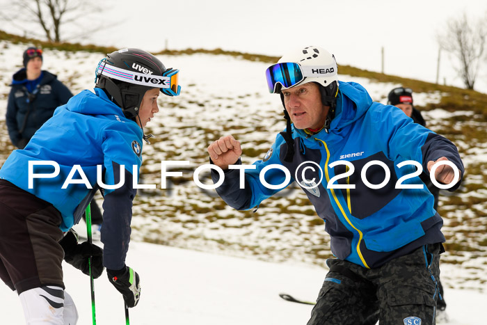 DSV Schülercup U14 IX SL 16.02.2020